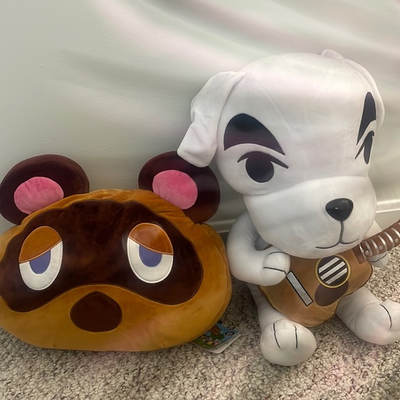 K.K slider and tom nook plush - Picture 2 of 3